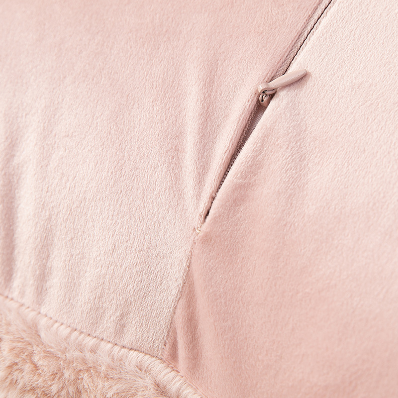 Faux Rabbit Fur Cushion Ⅱ